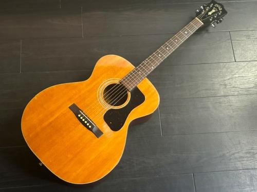 Guild F-30　ハカランダブリッジ&ハカランダ指板　1966年タグ付き