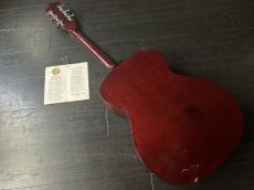 Guild F-30　ハカランダブリッジ&ハカランダ指板　1966年タグ付き_4
