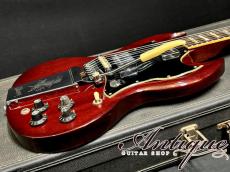 Gibson SG Standard 1970 Cherry Red /Stickered Numbered PAF & Maestro 3.42kg "Full-Original & Virgin Solder"_6