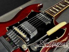 Gibson SG Standard 1970 Cherry Red /Stickered Numbered PAF & Maestro 3.42kg "Full-Original & Virgin Solder"_7