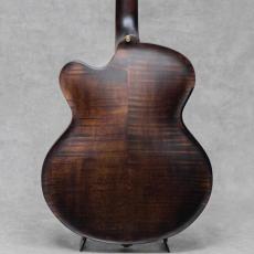 Victor Baker Guitars Model 15 Archtop Black Smoke with Satin Topcoat_3