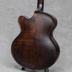 Victor Baker Guitars Model 15 Archtop Black Smoke with Satin Topcoat_6