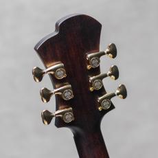 Victor Baker Guitars Model 15 Archtop Black Smoke with Satin Topcoat_10
