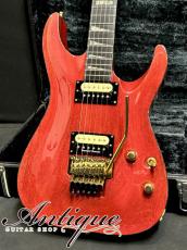 ESP Custom Order HORIZON GOD MAHO 2010 Cherry Red /1P Honduras Mahogany w/FRT & Gold-HW "Mint Condition"_2