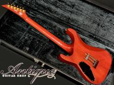 ESP Custom Order HORIZON GOD MAHO 2010 Cherry Red /1P Honduras Mahogany w/FRT & Gold-HW "Mint Condition"_3