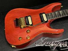 ESP Custom Order HORIZON GOD MAHO 2010 Cherry Red /1P Honduras Mahogany w/FRT & Gold-HW "Mint Condition"_4