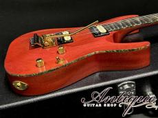 ESP Custom Order HORIZON GOD MAHO 2010 Cherry Red /1P Honduras Mahogany w/FRT & Gold-HW "Mint Condition"_6
