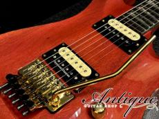 ESP Custom Order HORIZON GOD MAHO 2010 Cherry Red /1P Honduras Mahogany w/FRT & Gold-HW "Mint Condition"_7