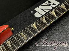 ESP Custom Order HORIZON GOD MAHO 2010 Cherry Red /1P Honduras Mahogany w/FRT & Gold-HW "Mint Condition"_8