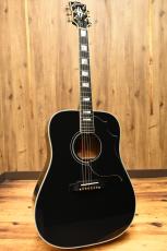 Gibson Hummingbird Custom Ebony #20644017 【チョイ傷特価】【試奏動画あり】_6