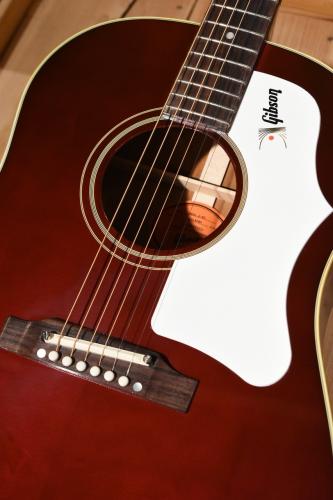 Gibson 60s J-45 Original ADJ Wine Red #21214040【チョイ傷特価】