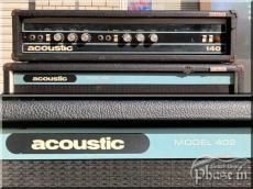 Acoustic Model 140 & 420 / 1976年頃【期間限定価格】_5