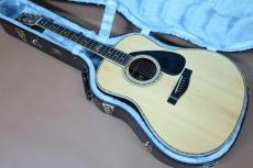 YAMAHA LL-55D.R Special Custom / Luxury L-Head Inlay・TM-57G peg・Abalone Trim・Solid Premium Ezo Spruce Top・Solid Premium Indian Rosewood Side and Back・Honduras Mahogany Neck・Ebony Fingerboard and Bridge・Black