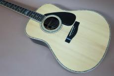 YAMAHA LL-55D.R Special Custom / Luxury L-Head Inlay・TM-57G peg・Abalone Trim・Solid Premium Ezo Spruce Top・Solid Premium Indian Rosewood Side and Back・Honduras Mahogany Neck・Ebony Fingerboard and Bridge・Black_3