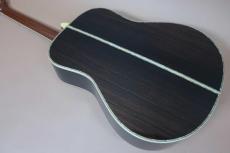 YAMAHA LL-55D.R Special Custom / Luxury L-Head Inlay・TM-57G peg・Abalone Trim・Solid Premium Ezo Spruce Top・Solid Premium Indian Rosewood Side and Back・Honduras Mahogany Neck・Ebony Fingerboard and Bridge・Black_7