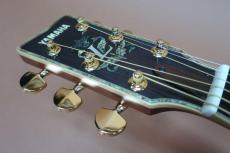 YAMAHA LL-55D.R Special Custom / Luxury L-Head Inlay・TM-57G peg・Abalone Trim・Solid Premium Ezo Spruce Top・Solid Premium Indian Rosewood Side and Back・Honduras Mahogany Neck・Ebony Fingerboard and Bridge・Black_8