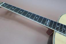 YAMAHA LL-55D.R Special Custom / Luxury L-Head Inlay・TM-57G peg・Abalone Trim・Solid Premium Ezo Spruce Top・Solid Premium Indian Rosewood Side and Back・Honduras Mahogany Neck・Ebony Fingerboard and Bridge・Black_9