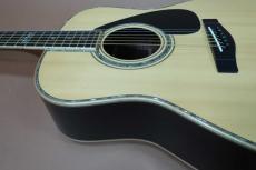 YAMAHA LL-55D.R Special Custom / Luxury L-Head Inlay・TM-57G peg・Abalone Trim・Solid Premium Ezo Spruce Top・Solid Premium Indian Rosewood Side and Back・Honduras Mahogany Neck・Ebony Fingerboard and Bridge・Black_13