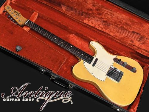 Fender Telecaster 1967 White Blonde w/Jacaranda-FB Full-Original exc/Selector 3.52kg "Killer Vintage Sound"
