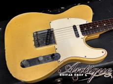Fender Telecaster 1967 White Blonde w/Jacaranda-FB Full-Original exc/Selector 3.52kg "Killer Vintage Sound"_4