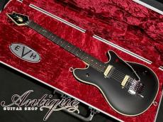EVH Wolfgang USA Edward Van Halen Signature Ebony-FB 2023 Stealth Black /FRT&D-Tuner 3.57kg "No-Used Stock"
