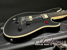 EVH Wolfgang USA Edward Van Halen Signature Ebony-FB 2023 Stealth Black /FRT&D-Tuner 3.57kg "No-Used Stock"_6