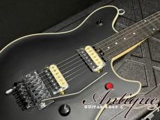 EVH Wolfgang USA Edward Van Halen Signature Ebony-FB 2023 Stealth Black /FRT&D-Tuner 3.57kg "No-Used Stock"_7