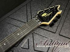 EVH Wolfgang USA Edward Van Halen Signature Ebony-FB 2023 Stealth Black /FRT&D-Tuner 3.57kg "No-Used Stock"_10