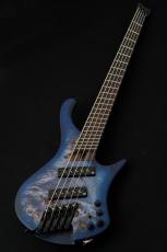 Ibanez EHB1505MS -Pacific Blue Burst Flat / PLF- #250313828_2