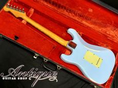 Fender Stratocaster 1963 Sonic Blue Body-Refin. & Relic w/Jacaranda Round FB 3.53kg "Amazing Vintage Sound"_3