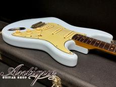 Fender Stratocaster 1963 Sonic Blue Body-Refin. & Relic w/Jacaranda Round FB 3.53kg "Amazing Vintage Sound"_7