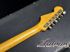 Fender Stratocaster 1963 Sonic Blue Body-Refin. & Relic w/Jacaranda Round FB 3.53kg "Amazing Vintage Sound"_10