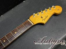 Fender Stratocaster 1963 Sonic Blue Body-Refin. & Relic w/Jacaranda Round FB 3.53kg "Amazing Vintage Sound"_11
