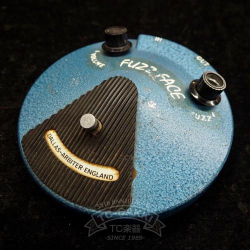 DALLAS-ARBITER・ENGLAND FUZZ FACE "TFK BC108C"