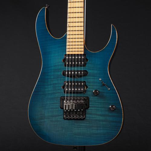 Ibanez  j.custom RG8570M ~Transparent Blue~ 2004年製