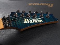 Ibanez  j.custom RG8570M ~Transparent Blue~ 2004年製_3