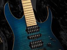 Ibanez  j.custom RG8570M ~Transparent Blue~ 2004年製_4