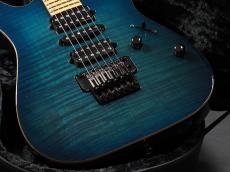 Ibanez  j.custom RG8570M ~Transparent Blue~ 2004年製_6