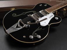 Gretsch G6119T-65KA Kenichi Asai Signature Black Cat with Bigsby ~Gloss Black~ 2020年製_9