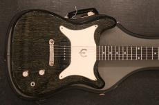 Epiphone 1964 Coronet "Silver Fox Finish with Excllent Clean Cindition"_3