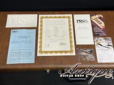 Paul Reed Smith [PRS] Private Stock #2383 Violin McCarty /Pernambuco /Celtic Cross /BZF w/59/09 PU "First Made #50/50"_11