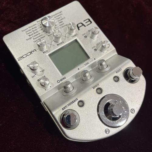 ZOOM A3 Pre-Amp & Effects for Acoustic Guitar