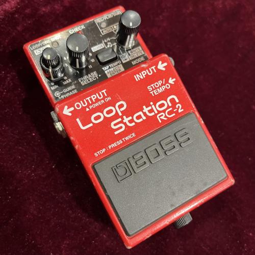 BOSS RC-2 Loop Station