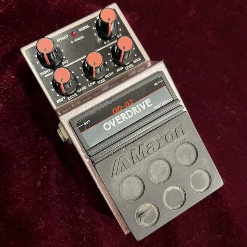 Maxon OD-02 OVERDRIVE