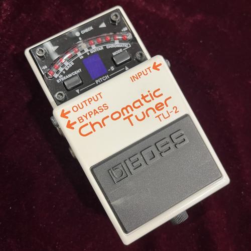 BOSS TU-2 Chromatic Tuner