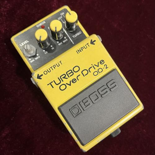 BOSS OD-2 TURBO OverDrive