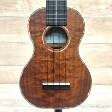 Shimo Guitars Custom Soprano Deluxe Koa 【2023年製】【志茂崇弘】【ソプラノ/ハワイアンコア】【カスタムモデル】【24回金利0%対象】【送料込】
