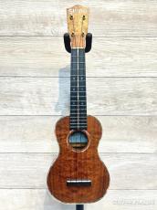 Shimo Guitars Custom Soprano Deluxe Koa 【2023年製】【志茂崇弘】【ソプラノ/ハワイアンコア】【カスタムモデル】【24回金利0%対象】【送料込】_2