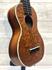 Shimo Guitars Custom Soprano Deluxe Koa 【2023年製】【志茂崇弘】【ソプラノ/ハワイアンコア】【カスタムモデル】【24回金利0%対象】【送料込】_3