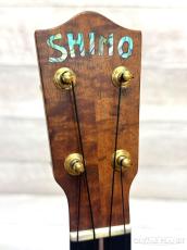 Shimo Guitars Custom Soprano Deluxe Koa 【2023年製】【志茂崇弘】【ソプラノ/ハワイアンコア】【カスタムモデル】【24回金利0%対象】【送料込】_9